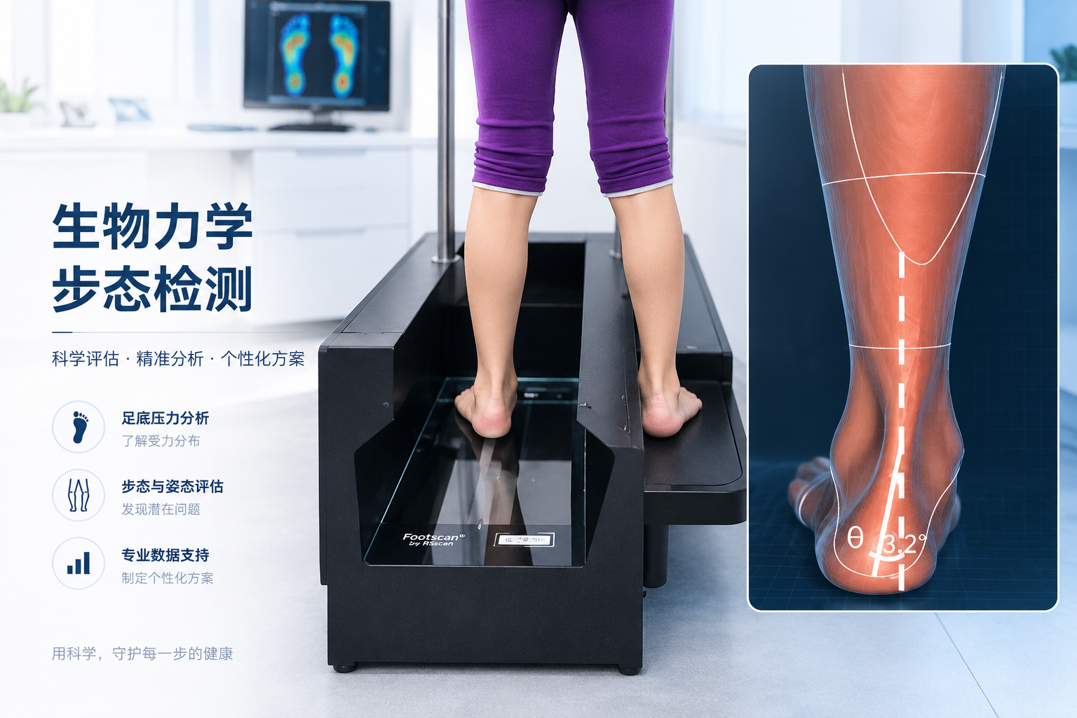 ROKAB 足部生物力学与步态分析